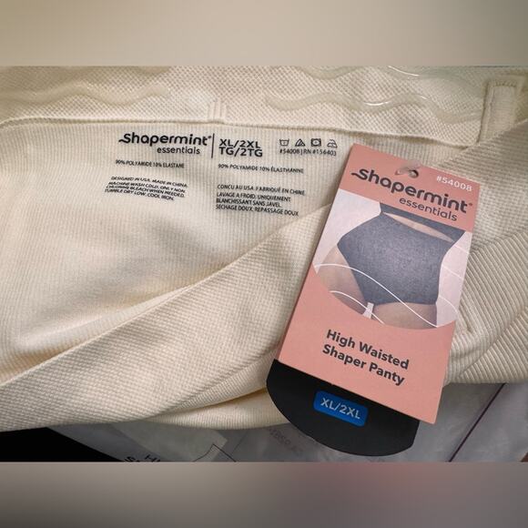- New SHAPERMINT Empetua All Day High Waisted Shaper Panty Size XL/XXL - Picture 2 of 6